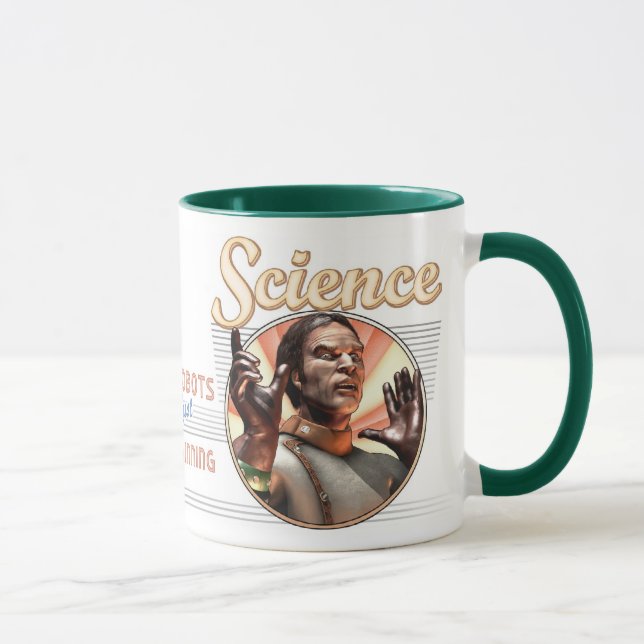 Science: Giant Robots Are Just the Beginning Mug (Right)