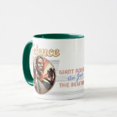 Science: Giant Robots Are Just the Beginning Mug (Front Left)