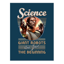 Science: Giant Robots Are Just the Beginning Postcard