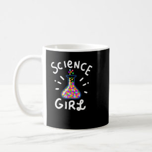 Science Girl Chemistry Biology Student Teacher Gif Coffee Mug