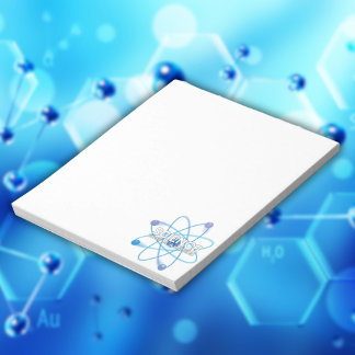 SCIENCE GIVES ME A HADRON Fun Quote Notepad