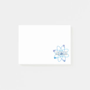 SCIENCE GIVES ME A HADRON POST-IT NOTES