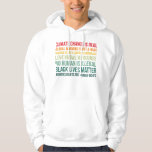 Science Global Warming Climate Change Is Real Hoodie<br><div class="desc">This science lover gifts is cool outfit which features climate change is real - global warming is not a hoax - science is not a liberal conspiracy - love knows no bounds - no human is illegal - black lives matter - women's rights are human rights sayings. This design promote...</div>