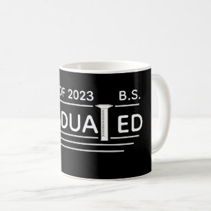 Science Graduation Graduated Cylinder Geek Coffee Mug