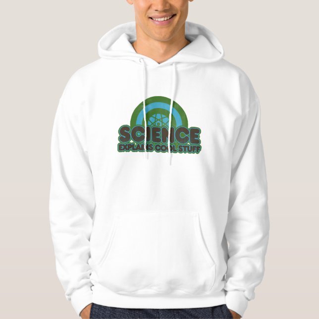 Science Hoodie (Front)