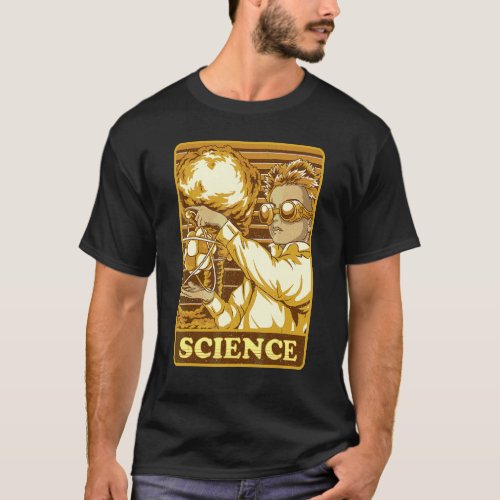 Science Humor Nuclear Explosion Blast Physics  Vin T_Shirt