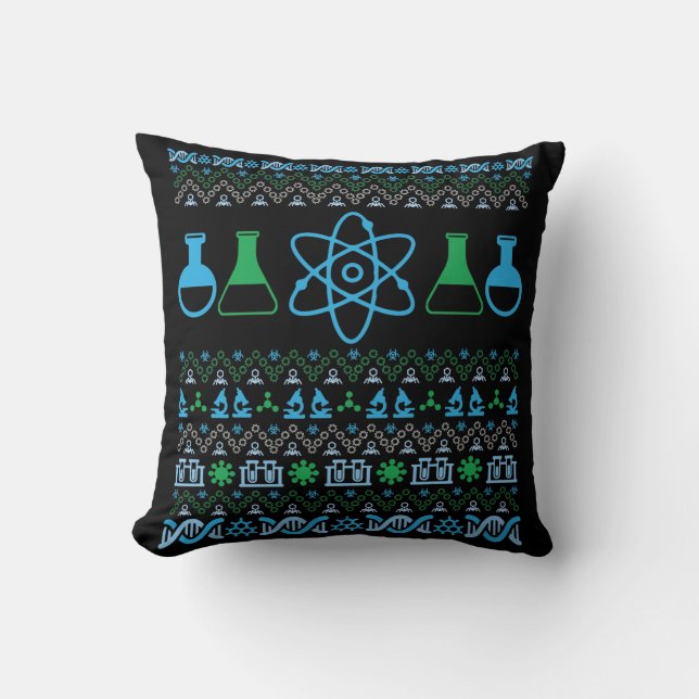 Science Iconic Pillow (Front)