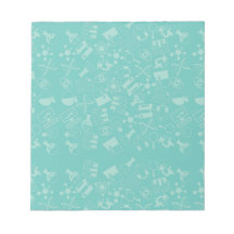 Science Icons Pattern Notes