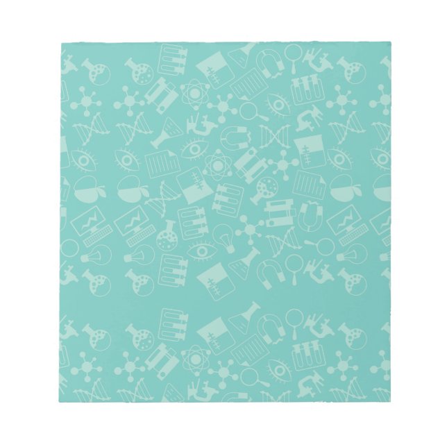 Science Icons Pattern Notes (Front)