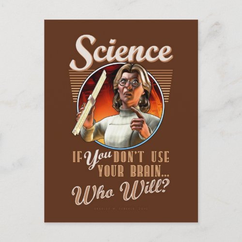 Science: If YOU Don't Use Your Brain...