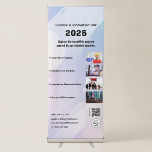 Science & Innovation Fair Banner