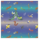 Science, Insect Bug Lover Christmas Tree Fabric