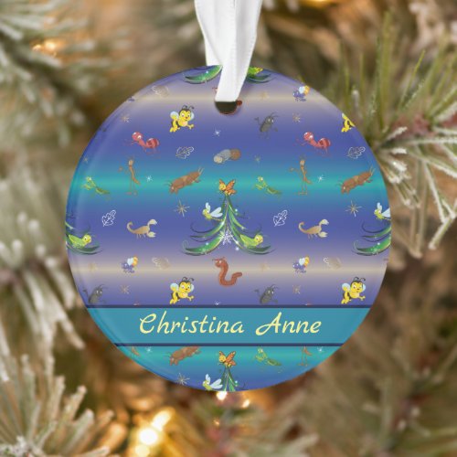 Science, Insect Bug Lover Christmas Tree Ornament