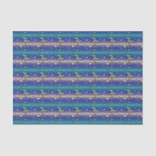 Science, Insect Bug Lover Christmas Tree Tissue Paper
