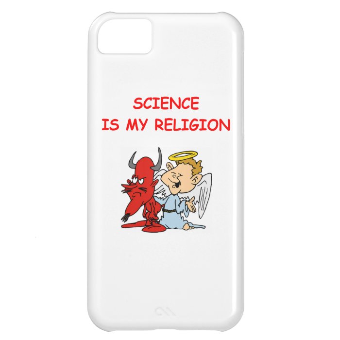 science iPhone 5C cases