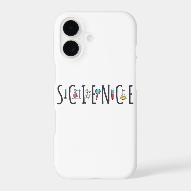 Science Iphone Case (Back)