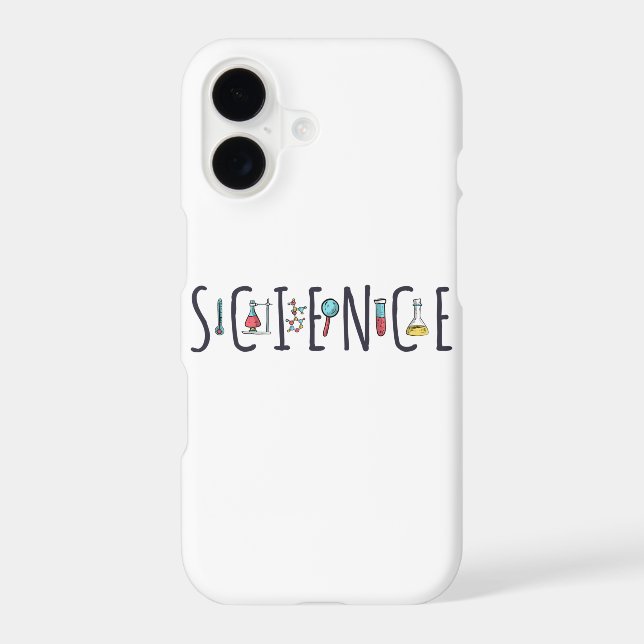 Science Iphone Case (Back)