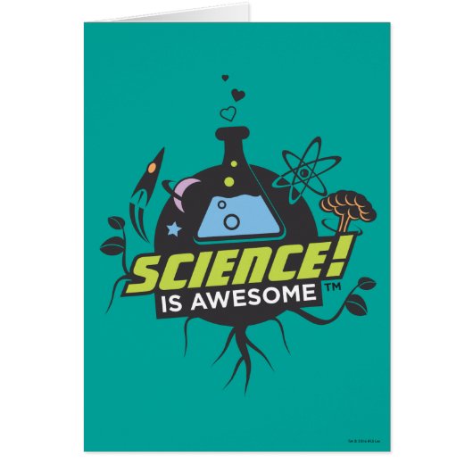 Science Is Awesome Cards (Front)