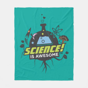 Science Is Awesome Fleece Blanket