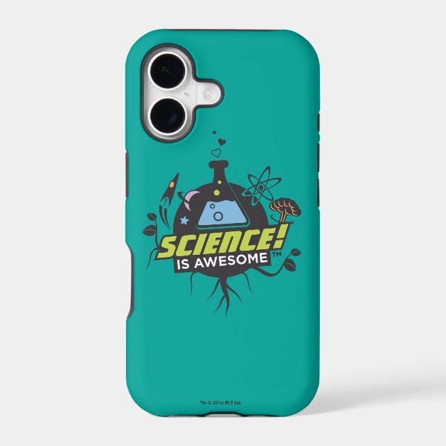 Science Is Awesome Iphone Case (Back)