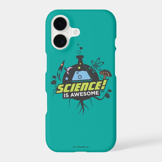 Science Is Awesome Iphone Case (Back)