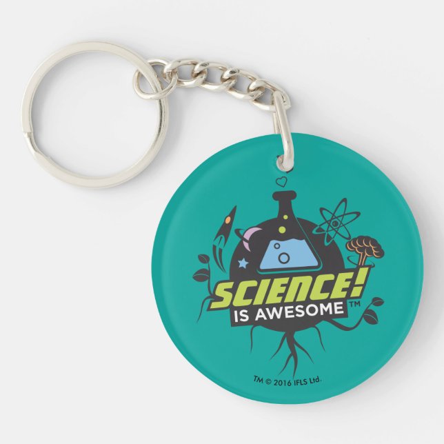 Science Is Awesome Keychain (Front)