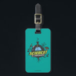 Science Is Awesome Luggage Tag<br><div class="desc">Science IS awesome! Not just for adults but kids love it too!</div>