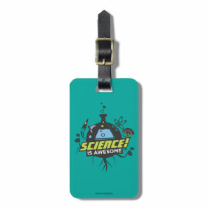 Science Is Awesome Luggage Tag