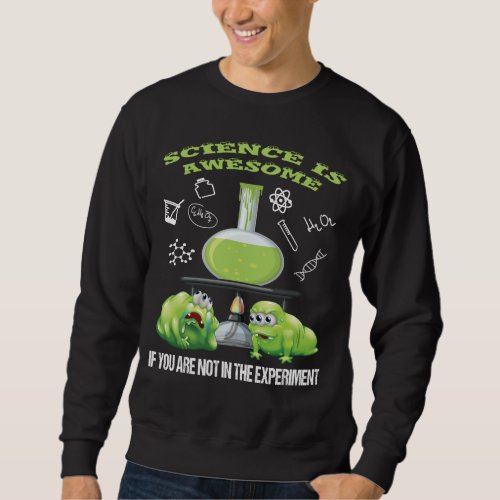 SCIENCE IS AWESOME MENS LONG SLEEVE SHIRT
