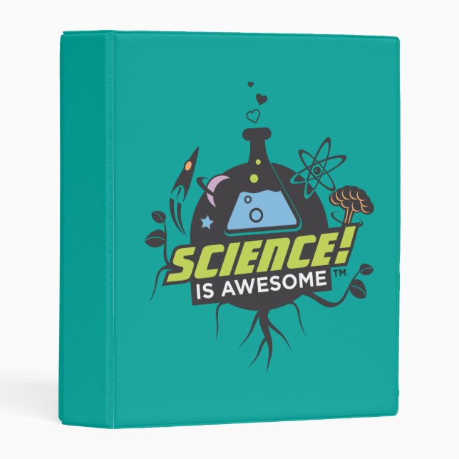 Science Is Awesome Mini Binder (Front/Spine)