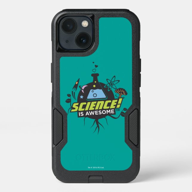 Science Is Awesome Otterbox iPhone Case (Back)