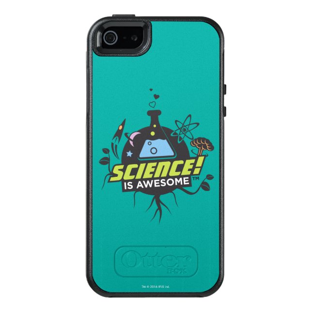 Science Is Awesome Otterbox iPhone Case (Back)