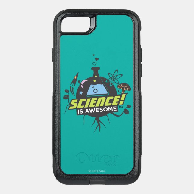 Science Is Awesome Otterbox iPhone Case (Back)