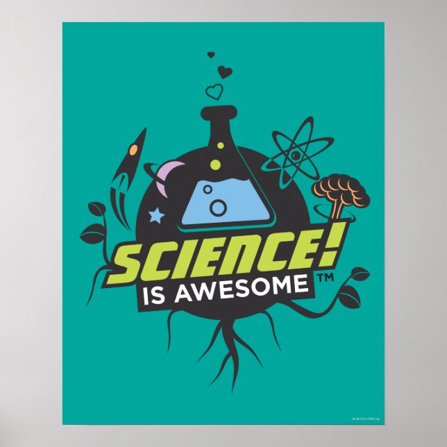 Science Is Awesome Poster (Front)