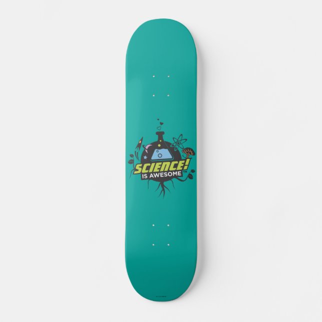 Science Is Awesome Skateboard Deck (Front)