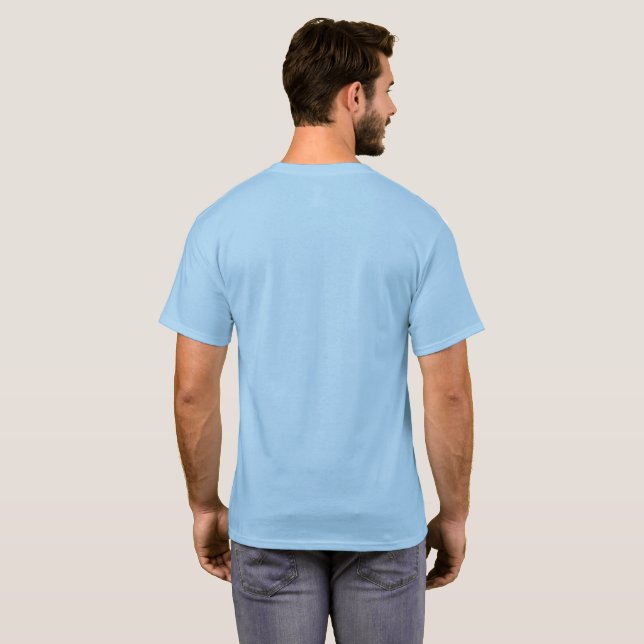 Sky T-Shirt Steel Blue