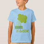 science is awesome T-Shirt<br><div class="desc">science is awesome</div>