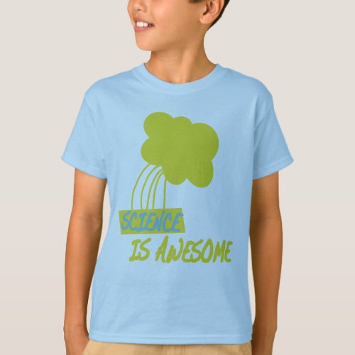 science is awesome T_Shirt