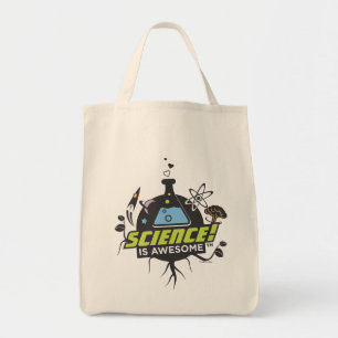 Science Is Awesome Tote Bag