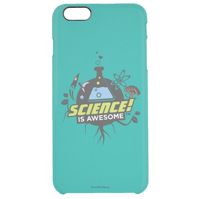Science Is Awesome Uncommon iPhone Case (Back)