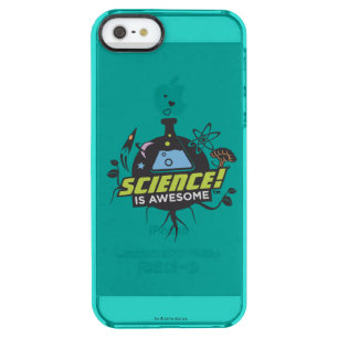Science Is Awesome Clear iPhone SE/5/5s Case