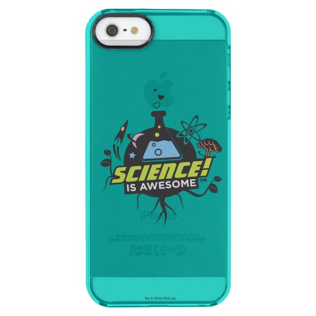 Science Is Awesome Uncommon iPhone Case (Back)