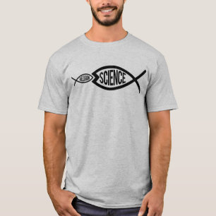 SCIENCE IS BIGGER THAN RELIGION T-Shirt