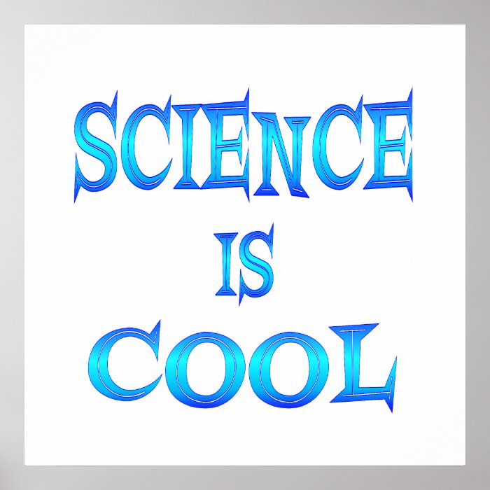 Science is Cool Print