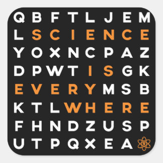 Science is Everywhere sticker