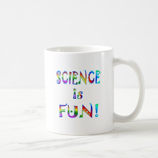 Science is Fun Coffee Mug (Right)