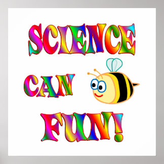 Fun Science Posters | Zazzle