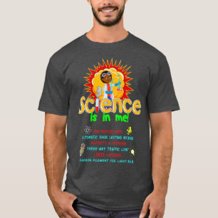 Science is in me black history inventor and T-Shirt