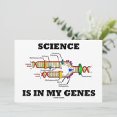 Science Is In My Genes (DNA Replication) (Standing Front)