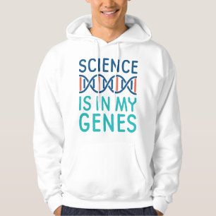 Science Is In My Genes Hoodie